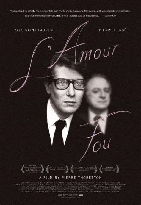 Watch L'Amour Fou (2010) 